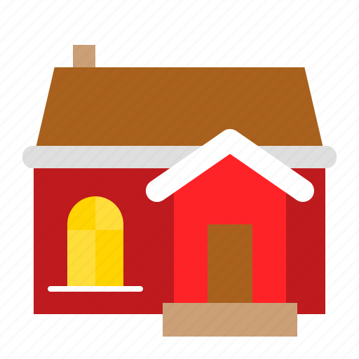 Architecture, home, house, merry, xmas icon - Download on Iconfinder