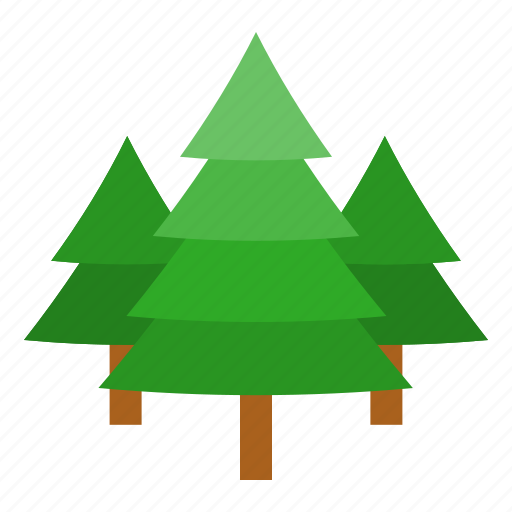 Merry, nature, pine, tree, xmas icon - Download on Iconfinder