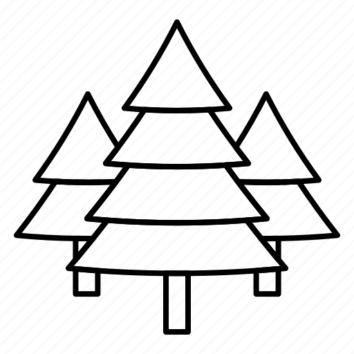 Christmas, nature, pine, tree, xmas icon - Download on Iconfinder