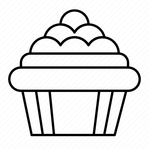 Cake, christmas, cupcake, food, sweets, xmas icon - Download on Iconfinder