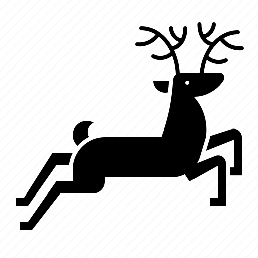 Animal, christmas, deer, reindeer icon - Download on Iconfinder