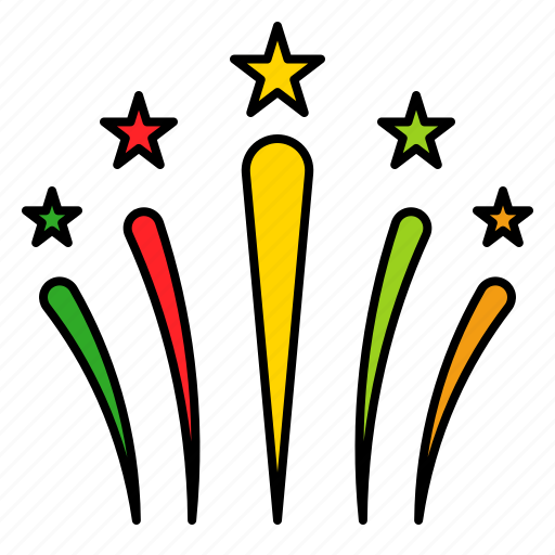 Celebration, christmas, firework, party, xmas icon - Download on Iconfinder