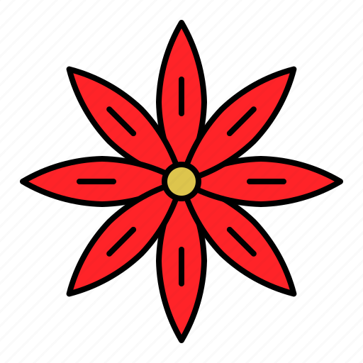 Christmas, flora, floral, flower, xmas icon - Download on Iconfinder