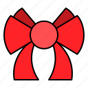bow tie, christmas, fashion, gift, ribbon, xmas