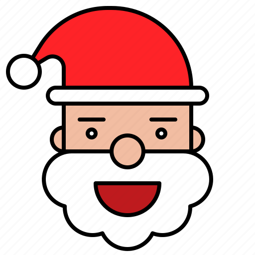 Avatar, christmas, face, santa, santa claus, xmas icon - Download on Iconfinder