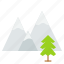 christmas, mountain, pine, winner, xmas 