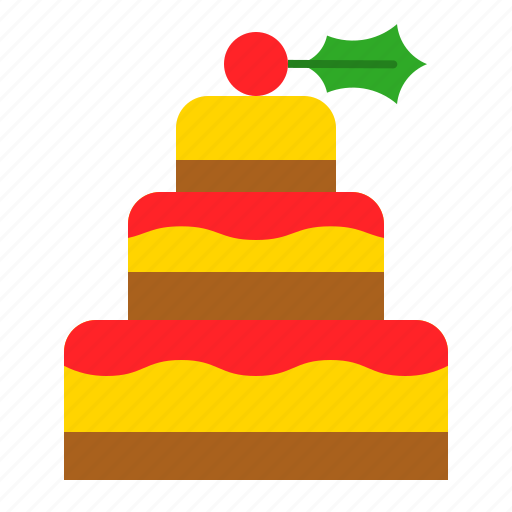 Cake, christmas, dessert, food, sweets, xmas icon - Download on Iconfinder
