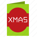 card, celebration card, christmas, menu, xmas