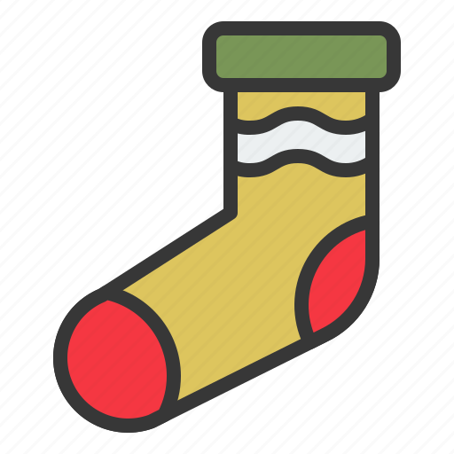 Christmas, fashion, ornament, sock, xmas icon - Download on Iconfinder