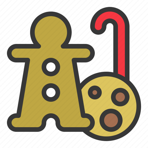 Christmas, cookie, dessert, ornament, sweets, xmas icon - Download on Iconfinder
