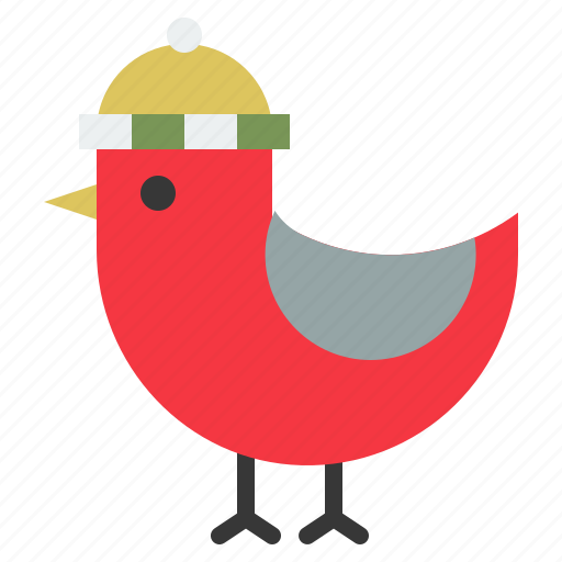 Animal, bird, christmas, ornament, xmas icon - Download on Iconfinder