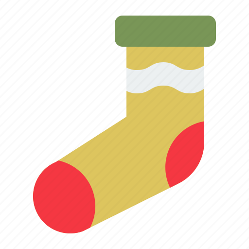 Christmas, fashion, ornament, sock, xmas icon - Download on Iconfinder