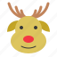 avatar, christmas, deer, ornament, reindeer, xmas 