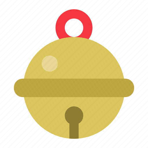 Bell, christmas, ornament, ringing, xmas icon - Download on Iconfinder