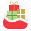 christmas, gift box, ornament, present, xmas 