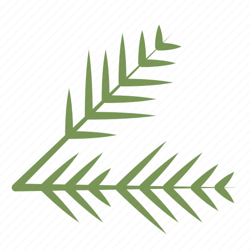 Christmas, leaf, ornament, pine leaf, xmas icon - Download on Iconfinder