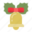 bell, christmas, ornament, ringing, xmas 