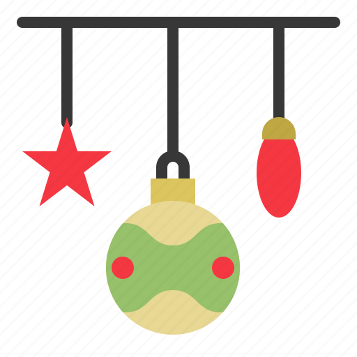 Bauble, christmas, led, ornament, star, xmas icon - Download on Iconfinder