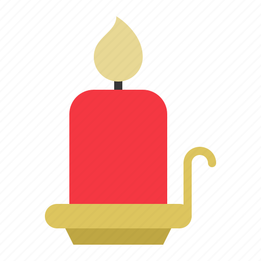 Candle, candlestick, christmas, ornament, xmas icon - Download on Iconfinder