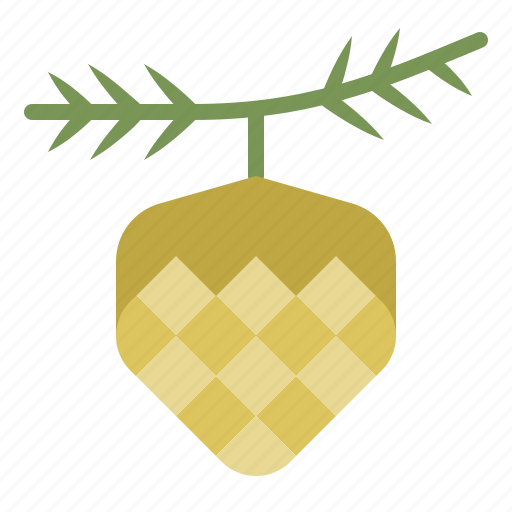 Christmas, conifer cone, ornament, pinecone, xmas icon - Download on Iconfinder