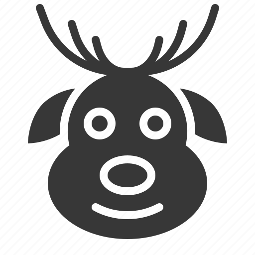 Avatar, christmas, deer, ornaments, reindeer, xmas icon - Download on Iconfinder
