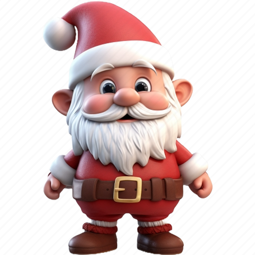Santa, winter, snow, santa claus, christmas icon - Download on Iconfinder