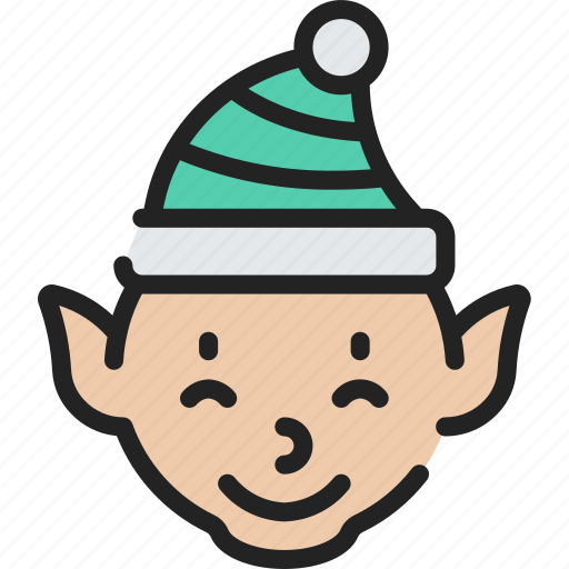 Character, christmas, december, elf, holidays icon - Download on Iconfinder
