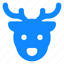 reindeer, deer, rudolph, elk