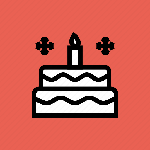 Cake, candle, celebrate, christmas, celebration, new year icon - Download on Iconfinder