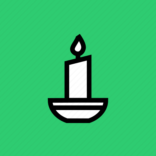Candle, christmas, light, winter, new year, hygge icon - Download on Iconfinder