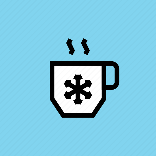 Chocoloate, coffee, cold, cup, hot, winter, hygge icon - Download on Iconfinder