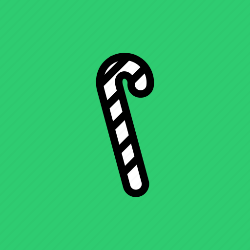 Candy, cane, christmas, lollipop, lollypop, sugar, hygge icon - Download on Iconfinder