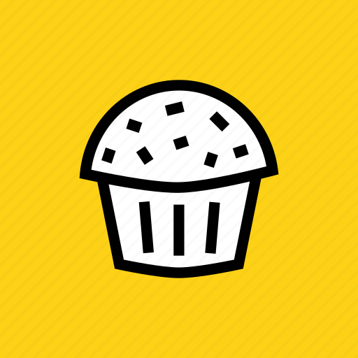 Cake, christmas, cup, dessert, muffin, pastry, hygge icon - Download on Iconfinder