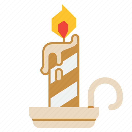 Candle, candlestick, christmas, xmas icon - Download on Iconfinder