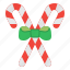 candy, cane, ribbon, christmas, xmas, ornament, decoration 