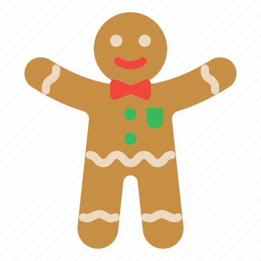 Gingerbread, man, boy, christmas, xmas, merry icon - Download on Iconfinder