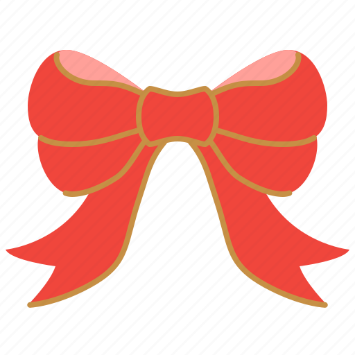 Ribbon, bow, gifts, presents, decoration icon - Download on Iconfinder