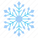 snowflake, christmas, xmas, ornament, decoration
