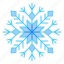 snowflake, christmas, xmas, ornament, decoration 