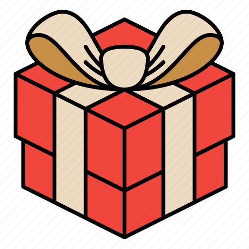 Gifts, present, ribbon, bow icon - Download on Iconfinder