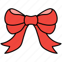 ribbon, bow, gifts, presents, decoration
