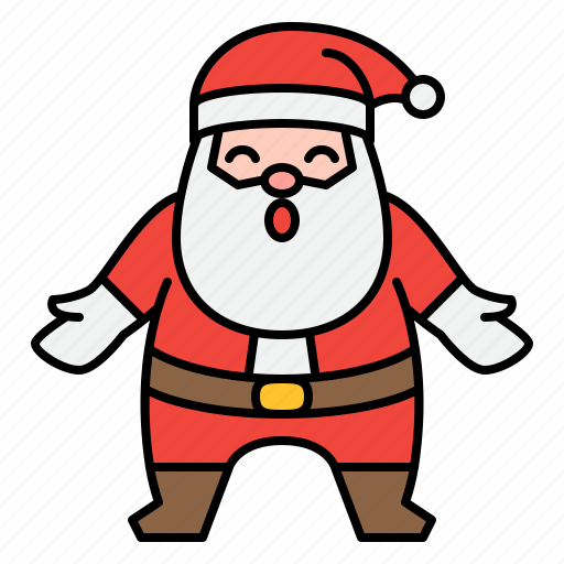 Santa, claus, christmas, xmas, merry icon - Download on Iconfinder