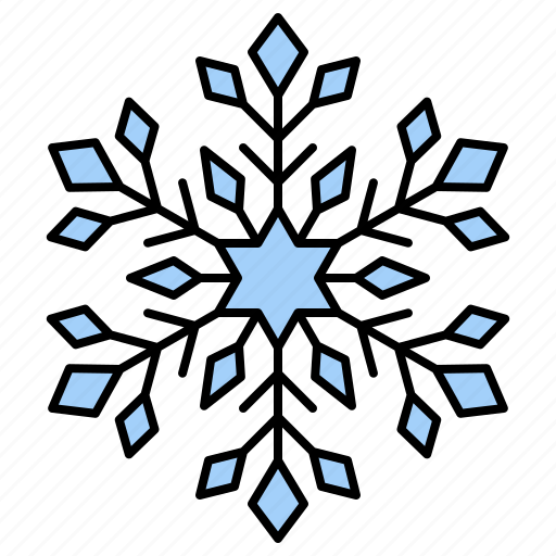 Snowflake, christmas, xmas, ornament, decoration icon - Download on Iconfinder