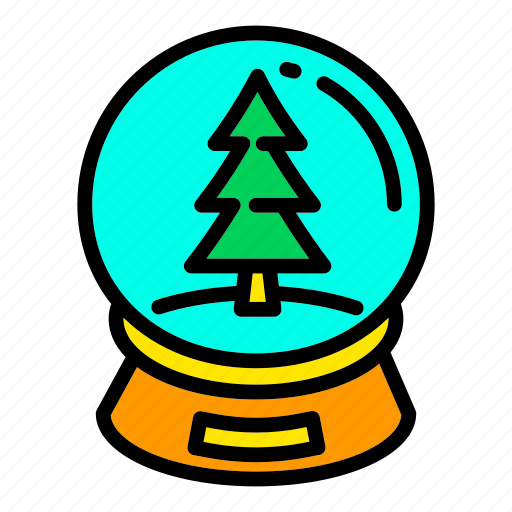 Ball, christmas, fir, party, retro, tree icon - Download on Iconfinder