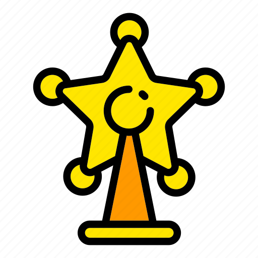 Christmas, house, retro, star, toy, tree icon - Download on Iconfinder