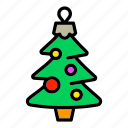 christmas, fir, frame, party, retro, toy, tree