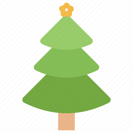Christmas tree, decorated tree, greenery, holiday tree, spruce tree icon - Download on Iconfinder