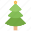 christmas tree, decorated tree, greenery, holiday tree, spruce tree 