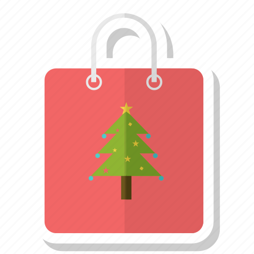 Bag, carryall bag, shopping bag, tote, tote bag, tree icon - Download on Iconfinder