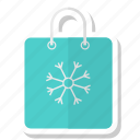 bag, christmas, ecommers, paper, shopping, snow